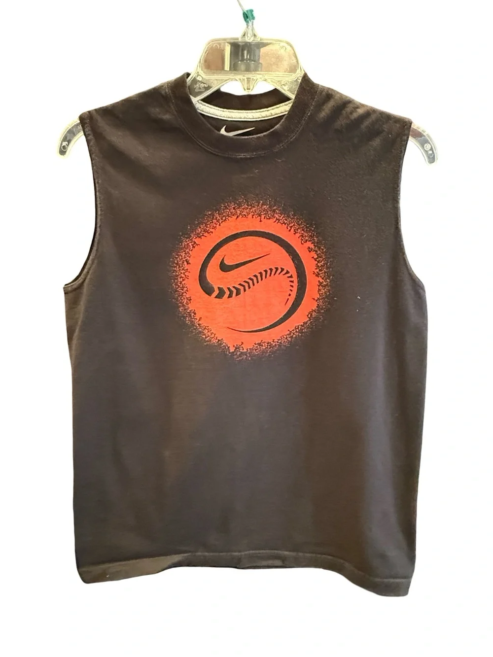 Nike - Boys Graphic Sleeveless T-Shirt